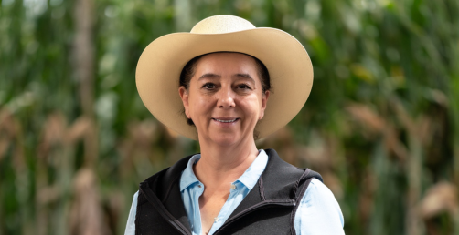 Mujeres rurales tenaces: Lupita